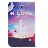 Tab 4 7.0 Case, Firefish Damage Resistance Case Premium PU Leather Wallet Card Slots Kickstand Feature Case for... N362