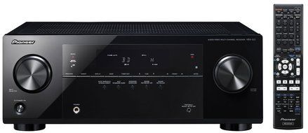 Pioneer VSX-521-K 5.1 Home Theater Receiver, Glossy Black (Discontinued by Manufacturer)