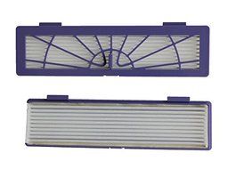 CIMC LLC 2 Side Brushes &amp; 2 High-Performance Filters replacement for Neato BotVac Series 945-0123