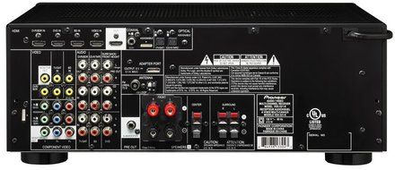 Pioneer VSX-521-K 5.1 Home Theater Receiver, Glossy Black (Discontinued by Manufacturer) N2