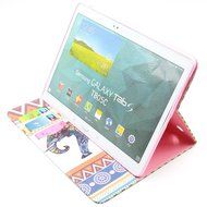 Tab 4 7.0 Case, Firefish Damage Resistance Case Premium PU Leather Wallet Card Slots Kickstand Feature Case for... N364