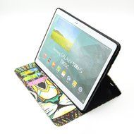 Tab 4 7.0 Case, Firefish Damage Resistance Case Premium PU Leather Wallet Card Slots Kickstand Feature Case for... N366