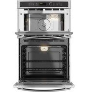 GE JK3800SHSS 27" Stainless Steel Electric Combination Wall Oven