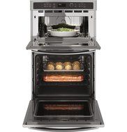 GE JK3800SHSS 27" Stainless Steel Electric Combination Wall Oven N2