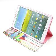 Tab 4 7.0 Case, Firefish Damage Resistance Case Premium PU Leather Wallet Card Slots Kickstand Feature Case for... N368