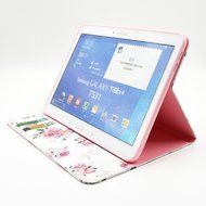 Tab 4 7.0 Case, Firefish Damage Resistance Case Premium PU Leather Wallet Card Slots Kickstand Feature Case for... N371