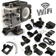 Edal Wifi 12MP HD 1080P Car Bike Helmet Cam Sports DV Action Waterproof Camera SJ4000 N2