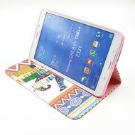 Tab 4 7.0 Case, Firefish Damage Resistance Case Premium PU Leather Wallet Card Slots Kickstand Feature Case for... N373