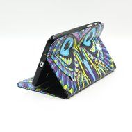 Tab 4 7.0 Case, Firefish Damage Resistance Case Premium PU Leather Wallet Card Slots Kickstand Feature Case for... N378