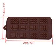 MEXUD- Sugar Soap Baking Mould for Cavity Silicone Chocolate Cake Bar N4