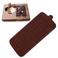 MEXUD- Sugar Soap Baking Mould for Cavity Silicone Chocolate Cake Bar N5