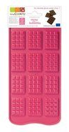 ScrapCooking Silicone Chocolate Bars Mold, Mini