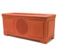 Niles PB6SI PRO Terracotta 6-inch 2-way High Performance Planter Box Loudspeaker (FG01677)