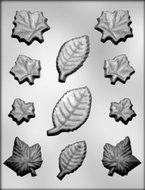 CK Products Leaves Assortment Chocolate Mold