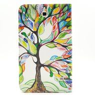 Tab 4 7.0 Case, Firefish Damage Resistance Case Premium PU Leather Wallet Card Slots Kickstand Feature Case for... N393