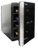 Vinotemp VT-12TEDi 12-Bottle Thermoelectric Wine Cooler, Black
