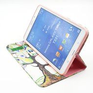 Tab 4 7.0 Case, Firefish Damage Resistance Case Premium PU Leather Wallet Card Slots Kickstand Feature Case for... N394