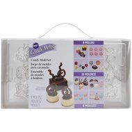 Wilton 2115-0030 Candy Mold Party Pack, 8-Pack N3