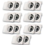 Acoustic Audio CS-I62S In Wall / Ceiling 6.5" Speakers 7 Pair Pack Home Theater 3500 Watts CS-I62S-7PR