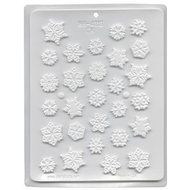 Snow Flake Hard Candy Mold