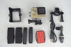 2015 Latest Design Wifi Sport Motion Camera Mini Webcam Full HD 1080P Diving 30M Waterproof Car DV Digital Camcorder N3