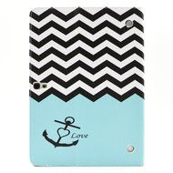 Tab 4 7.0 Case, Firefish Damage Resistance Case Premium PU Leather Wallet Card Slots Kickstand Feature Case for... N398