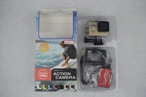 2015 Latest Design Wifi Sport Motion Camera Mini Webcam Full HD 1080P Diving 30M Waterproof Car DV Digital Camcorder N4