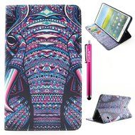 Tab 4 7.0 Case, Firefish Damage Resistance Case Premium PU Leather Wallet Card Slots Kickstand Feature Case for... N399