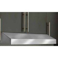 Under Cabinet Hood Color: Stainless Steel, Duct: 3.25" x 10" Horizontal, Size: 36"