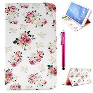 Tab 4 7.0 Case, Firefish Damage Resistance Case Premium PU Leather Wallet Card Slots Kickstand Feature Case for... N400