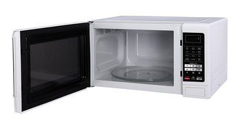 Magic Chef MCM1611W 1100W Microwave Oven, 1.6 cu. ft., White