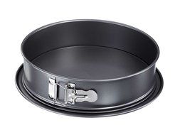 Westmark 33642260 Nonstick Springform Pan with Leak Proof Base, 9.4&quot;, Gray