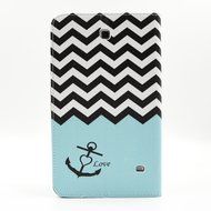 Tab 4 7.0 Case, Firefish Damage Resistance Case Premium PU Leather Wallet Card Slots Kickstand Feature Case for... N403