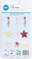 Wilton 2115-1561 Seashell Candy and lollipop Mold N2