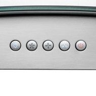 Golden Vantage Stainless Steel 30" Euro Style Wall Mount Range Hood GVAW-30 N5