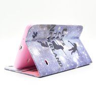 Tab 4 7.0 Case, Firefish Damage Resistance Case Premium PU Leather Wallet Card Slots Kickstand Feature Case for... N406