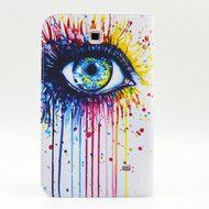 Tab 4 7.0 Case, Firefish Damage Resistance Case Premium PU Leather Wallet Card Slots Kickstand Feature Case for... N408