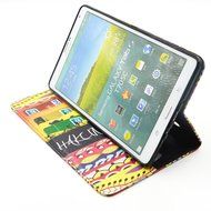 Tab 4 7.0 Case, Firefish Damage Resistance Case Premium PU Leather Wallet Card Slots Kickstand Feature Case for... N409