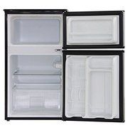 Midea 3.1 Cu. Ft. Double Door Compact Refrigerator/Freezer