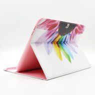 Tab 4 7.0 Case, Firefish Damage Resistance Case Premium PU Leather Wallet Card Slots Kickstand Feature Case for... N410