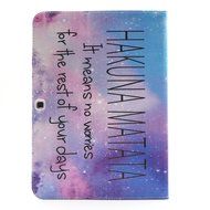 Tab 4 7.0 Case, Firefish Damage Resistance Case Premium PU Leather Wallet Card Slots Kickstand Feature Case for... N411