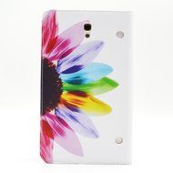 Tab 4 7.0 Case, Firefish Damage Resistance Case Premium PU Leather Wallet Card Slots Kickstand Feature Case for... N415