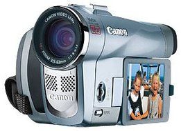 Canon Elura 80 MiniDV Camcorder w/18x Optical Zoom (Discontinued by Manufacturer)