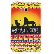 Tab 4 7.0 Case, Firefish Damage Resistance Case Premium PU Leather Wallet Card Slots Kickstand Feature Case for... N418