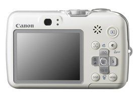 Canon Powershot E1 10MP Digital Camera with 4x Optical Image Stabilized Zoom (White) N10