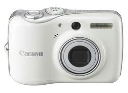 Canon Powershot E1 10MP Digital Camera with 4x Optical Image Stabilized Zoom (White) N11