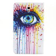Tab 4 7.0 Case, Firefish Damage Resistance Case Premium PU Leather Wallet Card Slots Kickstand Feature Case for... N420