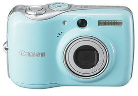 Canon Powershot E1 10MP Digital Camera with 4x Optical Image Stabilized Zoom (White) N12