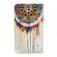 Tab 4 7.0 Case, Firefish Damage Resistance Case Premium PU Leather Wallet Card Slots Kickstand Feature Case for... N422