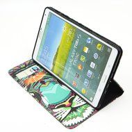 Tab 4 7.0 Case, Firefish Damage Resistance Case Premium PU Leather Wallet Card Slots Kickstand Feature Case for... N424